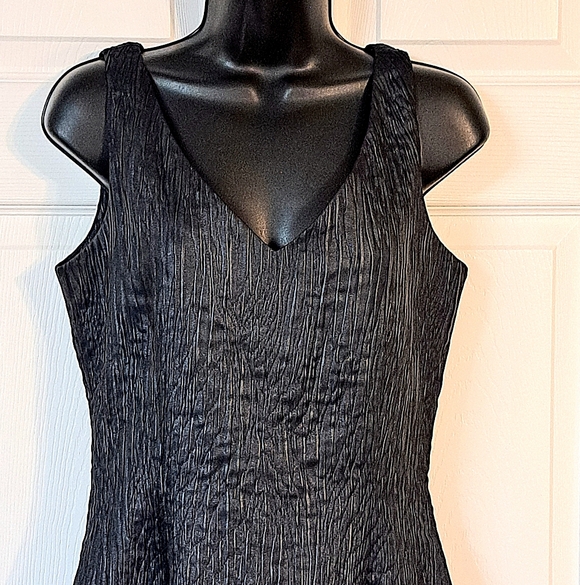 Andrew Marc Black Tank Dress - Picture 2 of 8